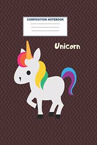 Composition NotebooK Unicorn