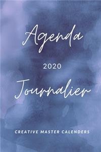 Agenda 2020 Journalier