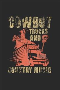 Country Trucker Notebook