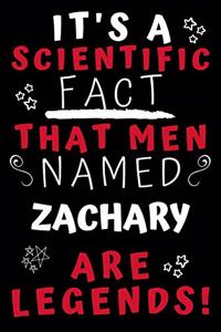 It's A Scientific Fact That Men Named Zachary Are Legends!