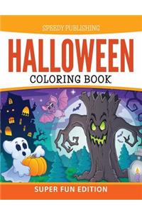 Halloween Coloring Book