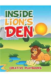 Inside the Lion's Den Coloring Book