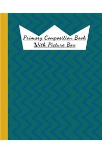 Primary Composition Book with Picture Box