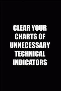Clear Your Charts Of Unnecessary Technical Indicators
