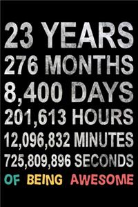 23 Years Of Being Awesome