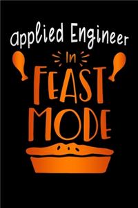 Applied Engineer in feast mode