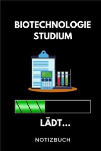 Biotechnologie Studium Lädt... Notizbuch