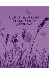 Lupus Warrior Bible Study Journal