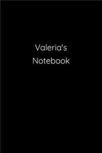 Valeria's Notebook