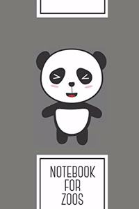 Notebook for Zoos
