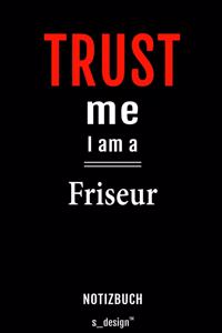 Notizbuch für Friseure / Friseur / Friseuse / Friseurin