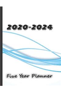 2020-2024 Five Year Planner
