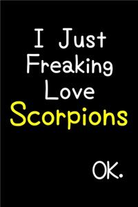 I Just Freaking Love Scorpions Ok.