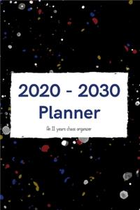 2020 - 2030 Planner