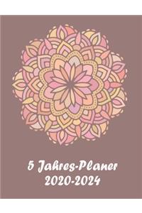 5 Jahres-Planer 2020 - 2024