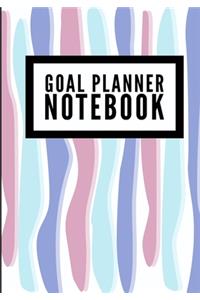 Goal Planner Notebook