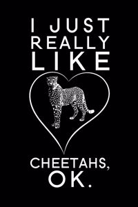 I Just Really Like Cheetahs OK