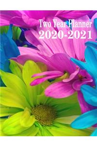 Two Year Planner 2020-2021