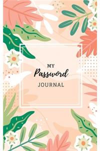 My Password Journal