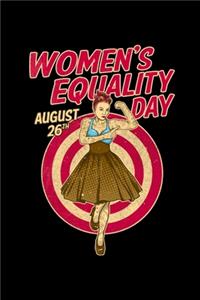 Women's Equality Day August 26th