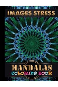 Images Stress Mandalas Coloring Book