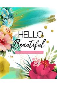 Hello Beautiful 2020 Weekly and Monthly Planner