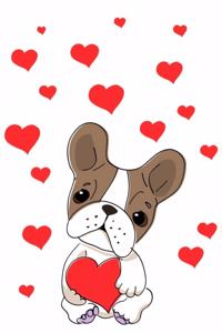 French Bulldog Notebook Journal