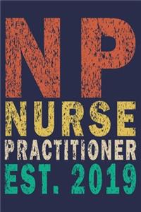 NP Nurse Practitioner Est. 2019