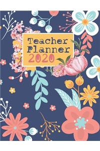 Teacher Planner 2020