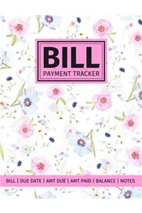 Bill Payment Tracker