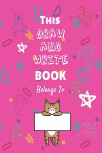 Draw And Write Book