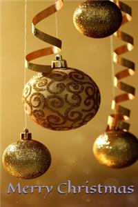 Merry Christmas Notebook, Memory Book to Write or Draw , 6x9, 100 Beautiful Pages, Notes, Journal, Memory Book