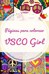 Páginas para colorear VSCO Girl