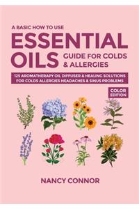 A Basic How to Use Essential Oils Guide for Colds & Allergies