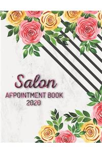 Salon Appointment Book 2020