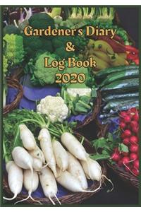 Gardener's Diary & Log Book 2020
