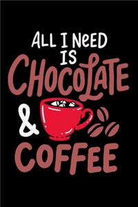 All I Need Is Chocolate & Coffee