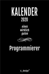 Kalender 2020 für Programmierer