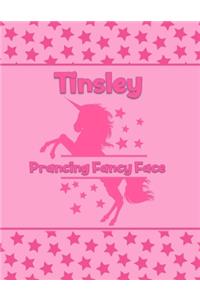 Tinsley Prancing Fancy Face