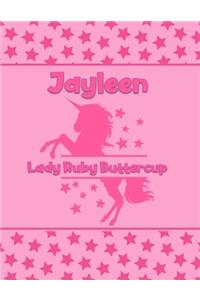 Jayleen Lady Ruby Buttercup