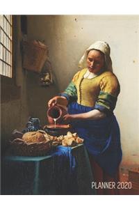 The Milkmaid Planner 2020