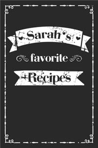 Sarah's favorite recipes