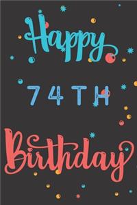 Happy 74th Birthday