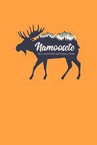 Namoosete Yellowstone National Park