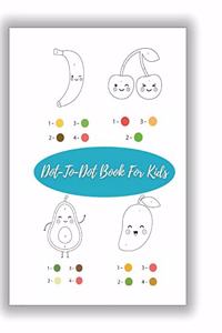 Dot-To-Dot Book For Kids