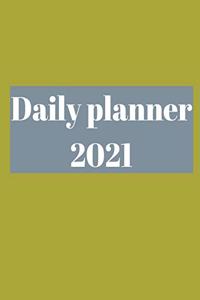 2021 Daily Planner