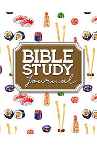 Bible Study Journal