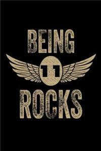 Being 11 Rocks
