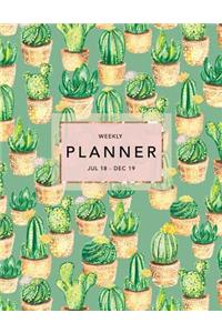 Weekly Planner 2018-2019