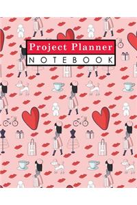 Project Planner Notebook